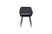 Miniatuur Jelle zwart fluwelen stoel 6