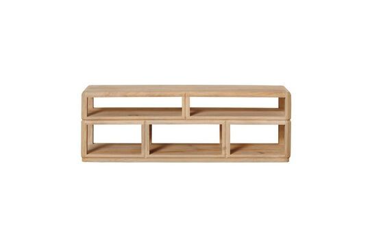 Jill lage plank in licht hout Productfoto