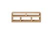 Miniatuur Jill lage plank in licht hout 5
