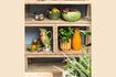 Miniatuur Jill licht houten plank 5