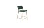 Miniatuur Jolien Counter Stool goud en donkergroen Productfoto