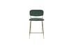 Miniatuur Jolien Counter Stool goud en donkergroen 11