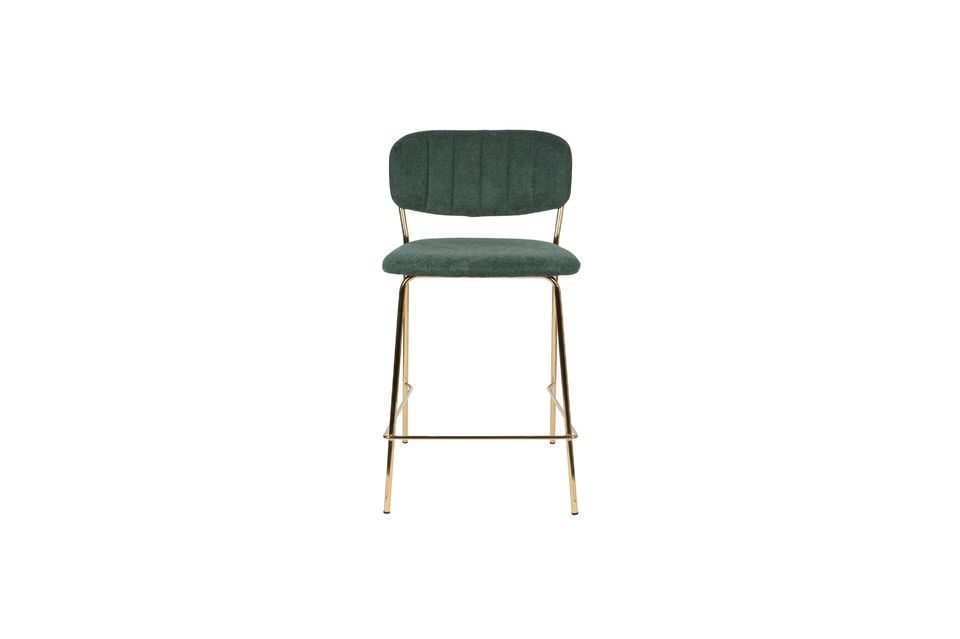 Jolien Counter Stool goud en donkergroen - 9