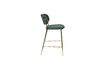 Miniatuur Jolien Counter Stool goud en donkergroen 13