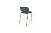 Miniatuur Jolien Counter Stool goud en donkergroen 14