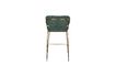 Miniatuur Jolien Counter Stool goud en donkergroen 15