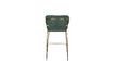 Miniatuur Jolien Counter Stool goud en donkergroen 15