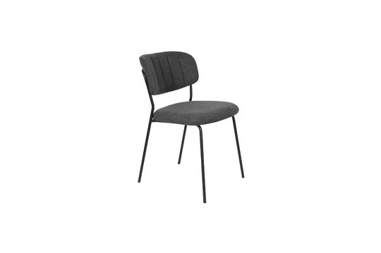 Jolien stoel in donkergrijs Productfoto