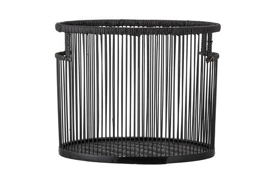Julin zwarte bamboe mand Productfoto