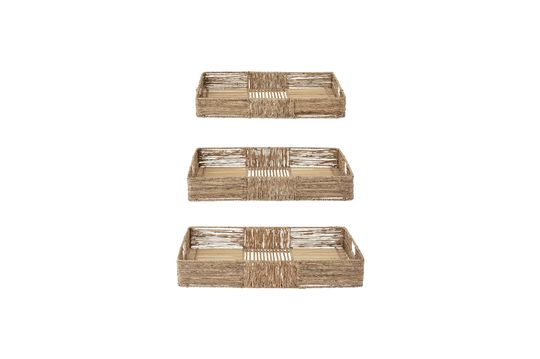 Jute schalen Lecia Productfoto