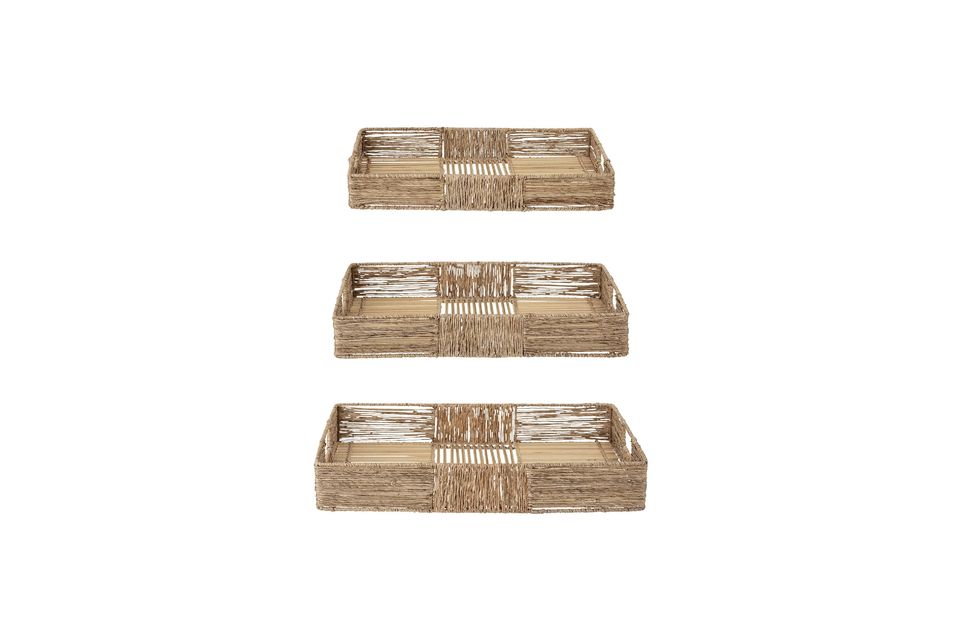 Jute schalen Lecia Bloomingville