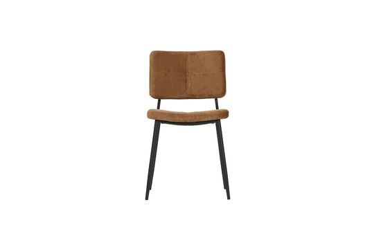 Kaat karamel polyester stoel Productfoto