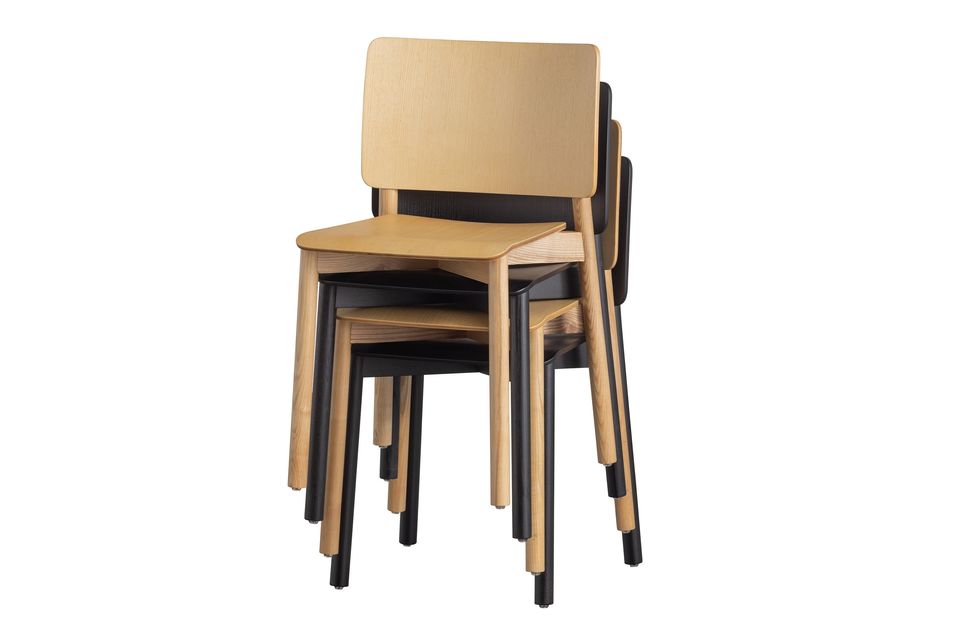 Een stabiele en robuuste stoel