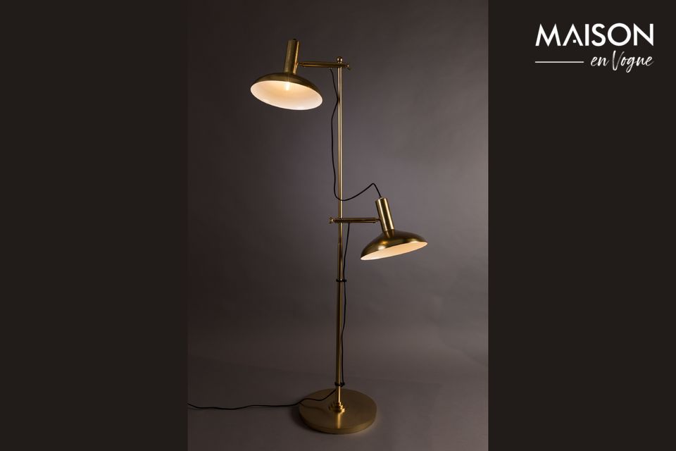 Karish Floor Lamp Dutch Bone