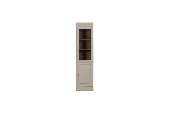Kast met 2 grijze houten deuren Chow Productfoto