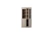 Miniatuur Kast met 4 grijze houten deuren Chow 4