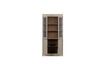 Miniatuur Kast met 4 grijze houten deuren Chow 5