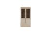 Miniatuur Kast met 4 grijze houten deuren Chow 1
