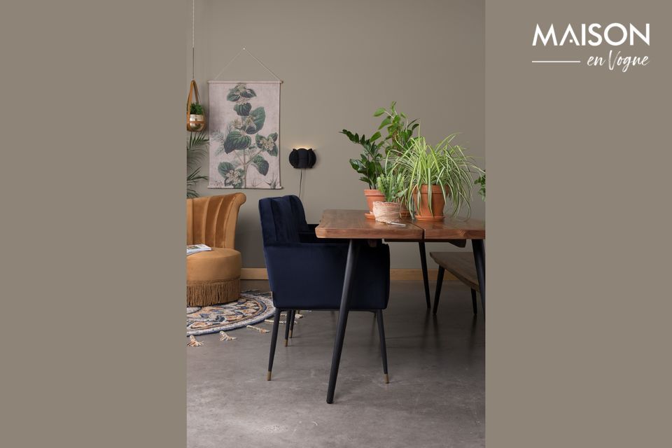 Grote, mooi vormgegeven fauteuil