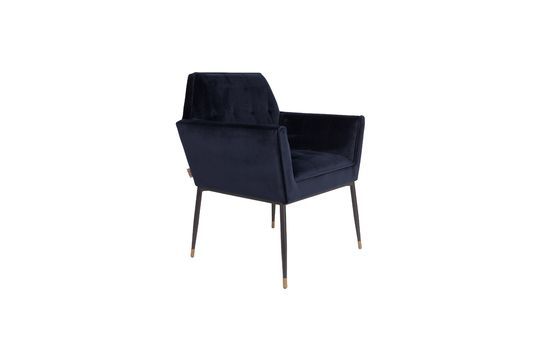 Kate fauteuil middernachtblauw Productfoto