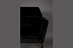 Miniatuur Kate zwart fluwelen fauteuil 4