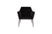Miniatuur Kate zwart fluwelen fauteuil 9