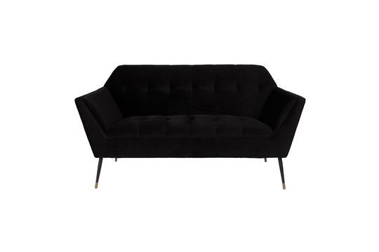 Kate Zwarte Sofa Productfoto