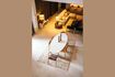 Miniatuur Kathu beige jute vloerkleed 4
