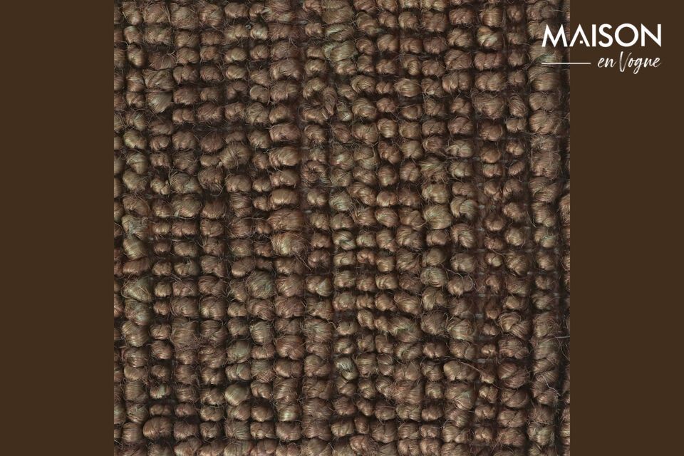 Breng stijl en natuur in huis met het Kathu jute vloerkleed.