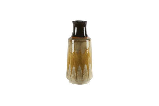 Keramische vaas Mustard Lava Productfoto