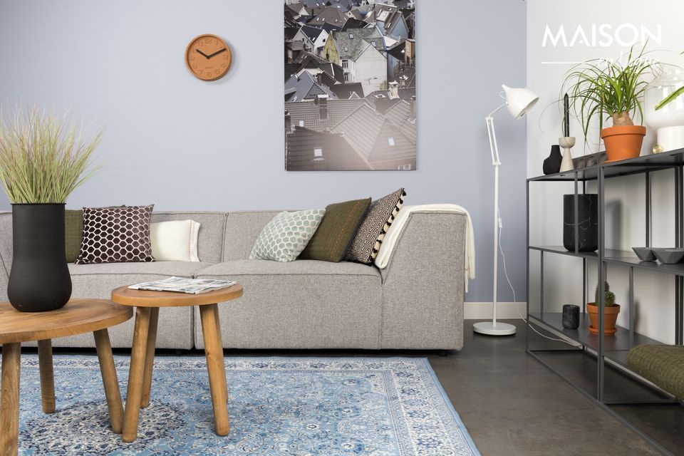King Sofa Lichtgrijs Zuiver