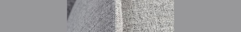 Benadrukte materialen King Sofa Lichtgrijs