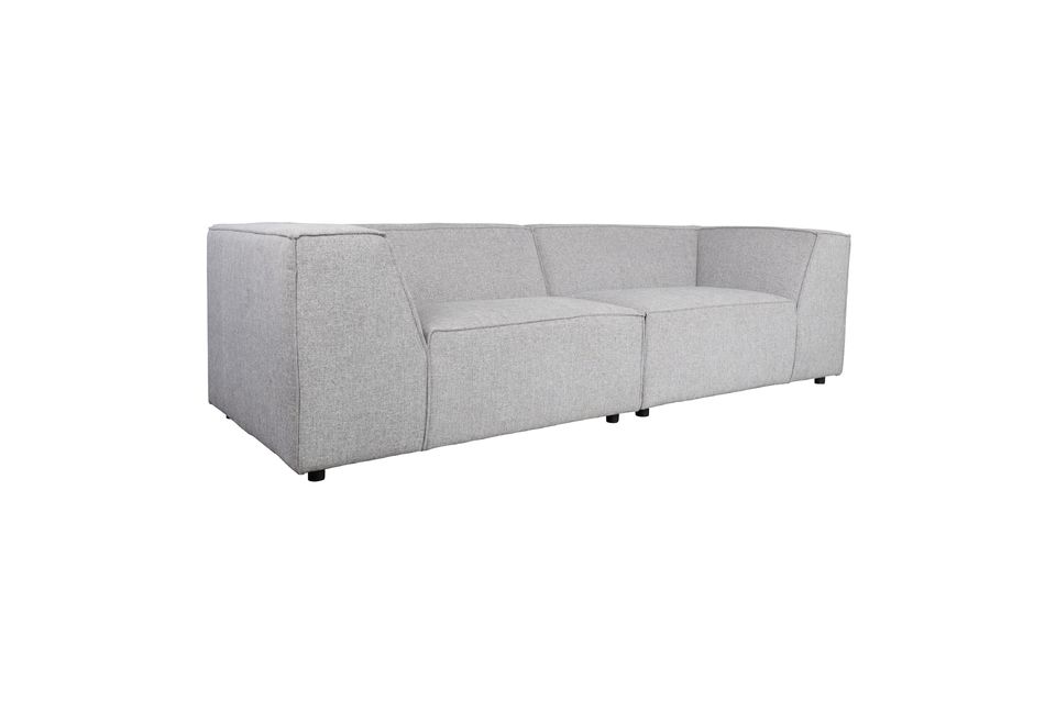 King Sofa Lichtgrijs - 8