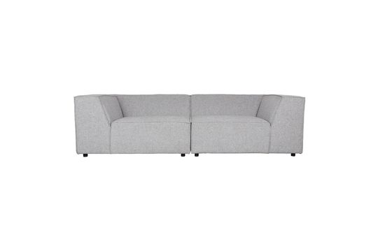 King Sofa Lichtgrijs