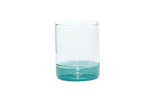 Kiosk groen glas