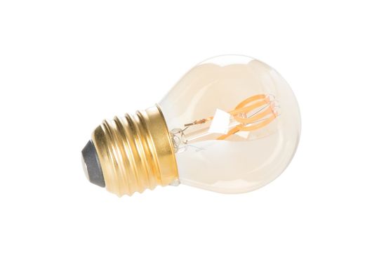 Klassieke gouden minilamp Productfoto