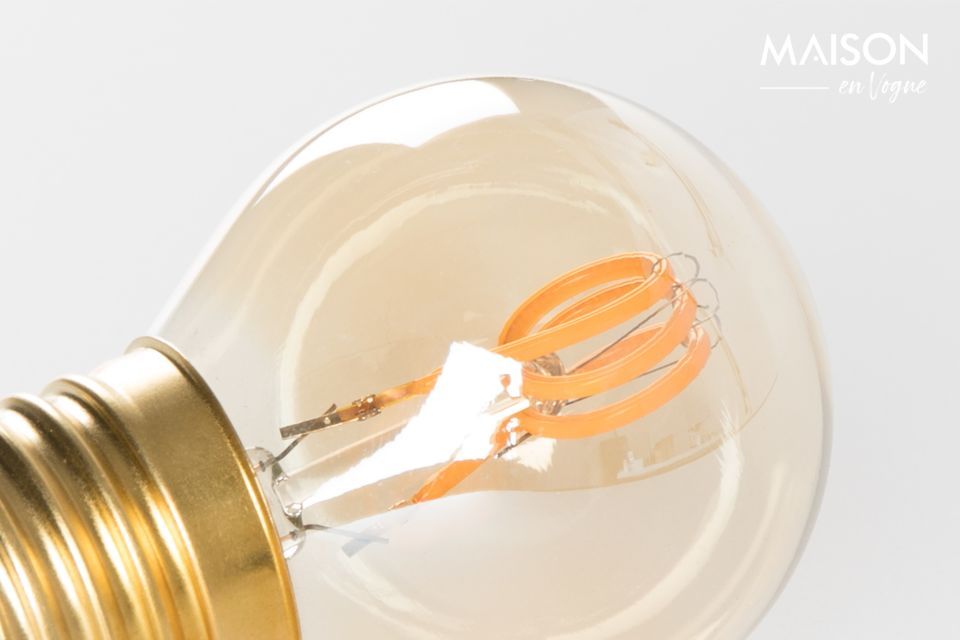 Een kleine moderne gloeilamp