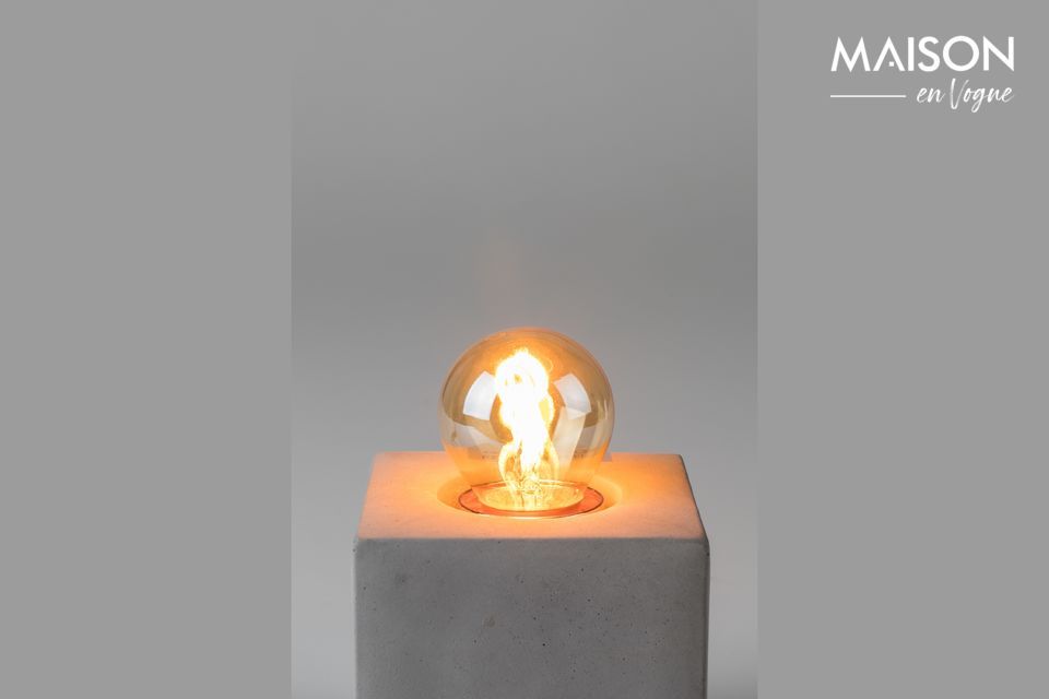 Klassieke gouden minilamp White Label