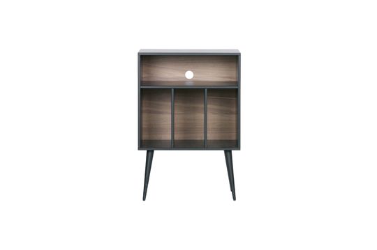Kledingkast in zwart hout James