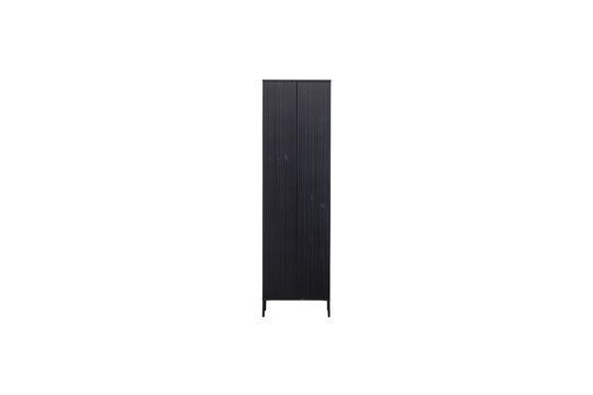 Kledingkast met zwarte houten laden Nieuw Productfoto