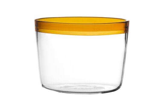 Klein amberkleurig glazen waterglas Tarifa