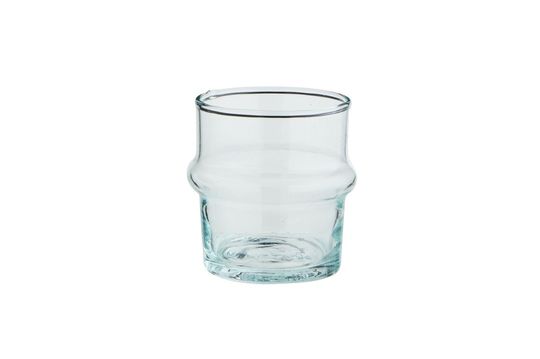 Klein doorzichtig glazen waterglas Beldi Productfoto
