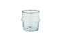 Miniatuur Klein doorzichtig glazen waterglas Beldi Productfoto