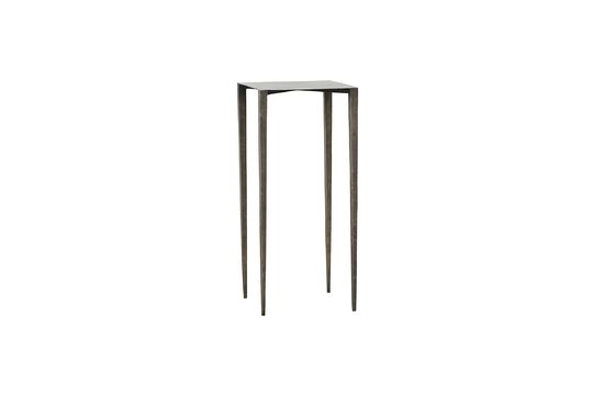 Klein grijs ijzeren bijzettafeltje Ranchi Productfoto