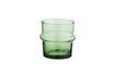 Miniatuur Klein groen glazen waterglas Beldi 1