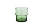 Miniatuur Klein groen glazen waterglas Beldi Productfoto