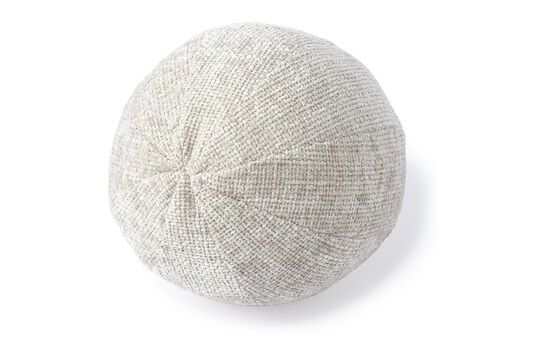 Klein wit polyester kussen Ball Productfoto
