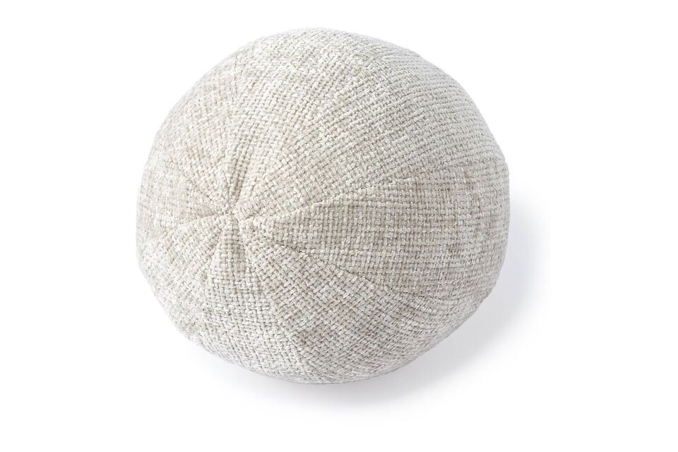 Klein wit polyester kussen Ball Pols Potten
