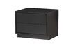 Miniatuur Klein zwart houten tv-meubel Finca 1