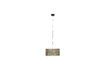 Miniatuur Kleine beige bamboehouten hanger Isla 4